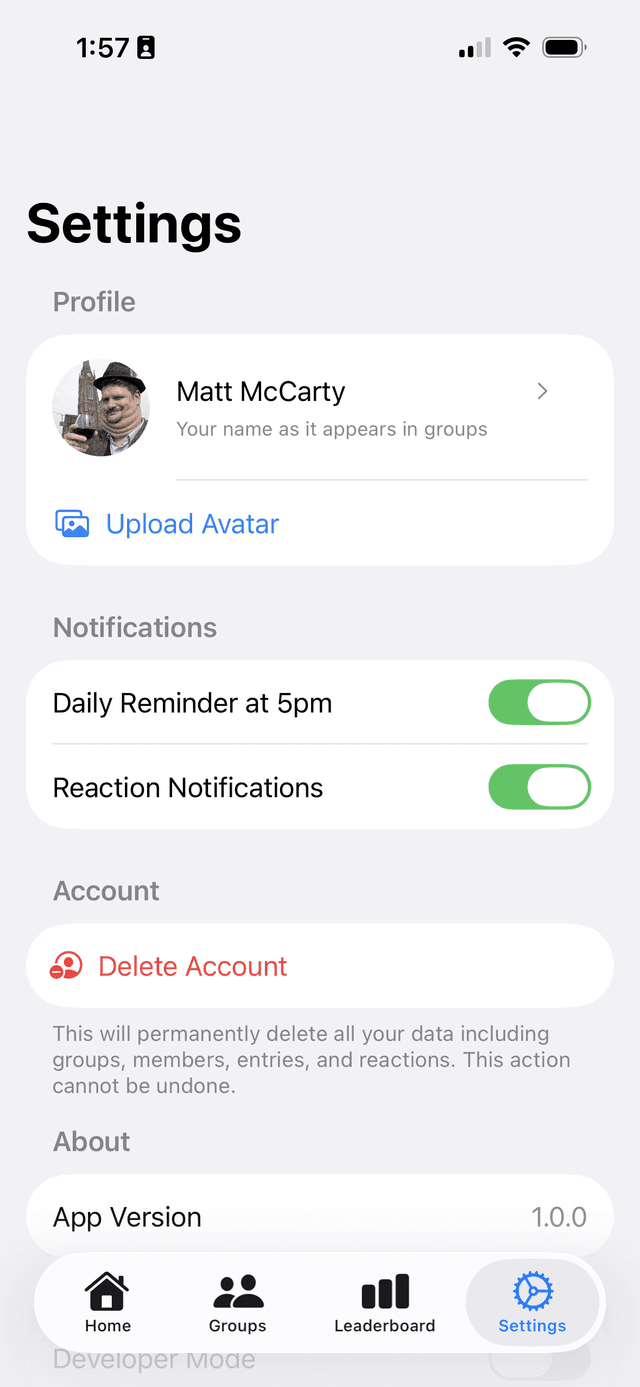 Chad or Soy leaderboard