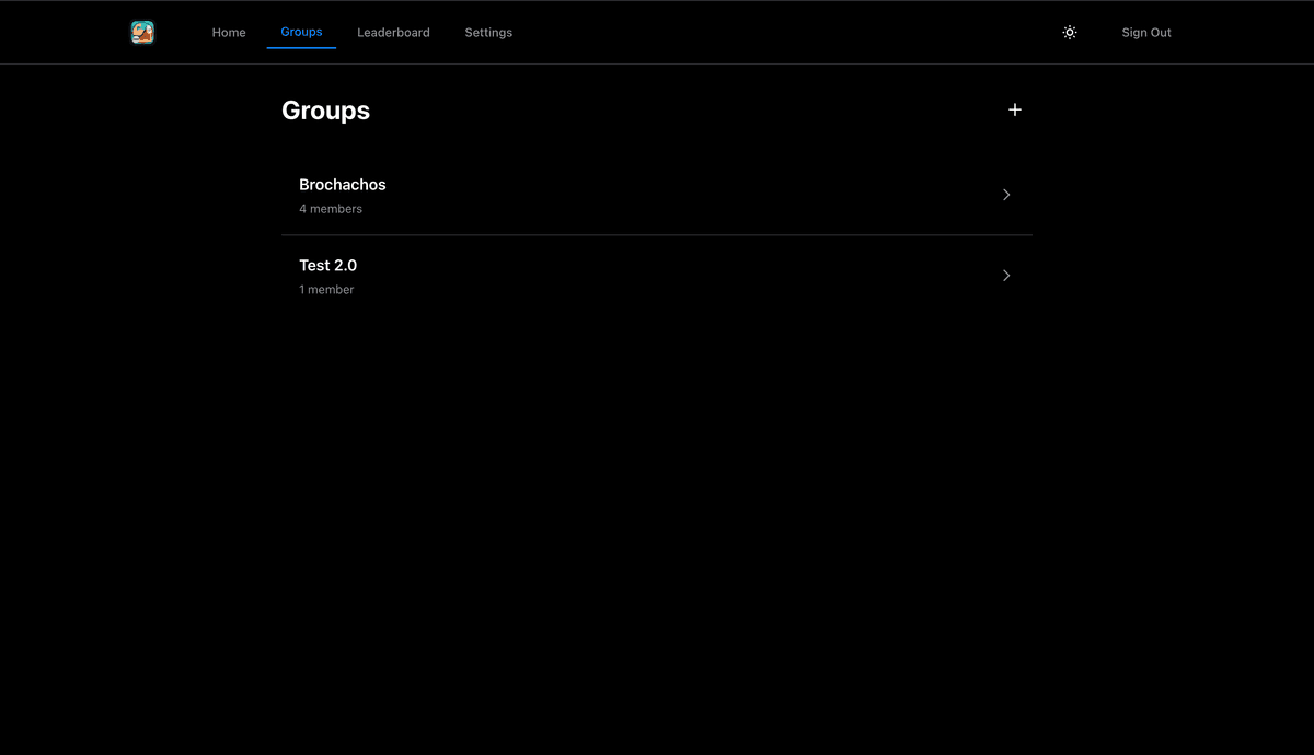 Chad or Soy web group list