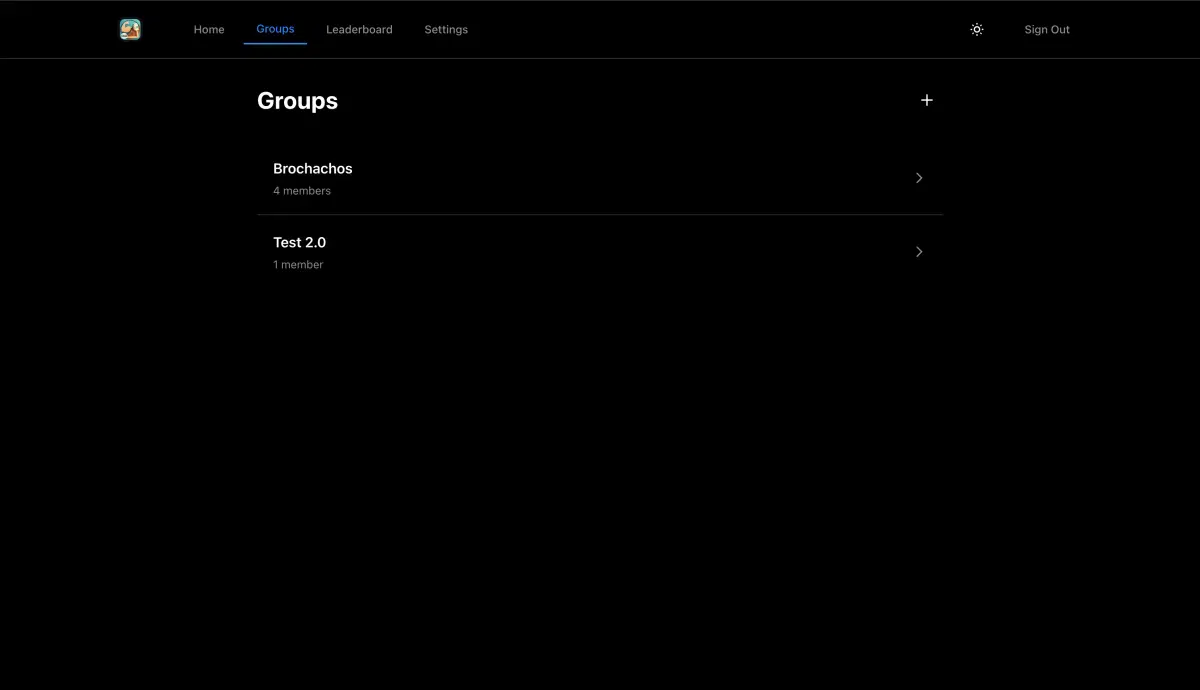 Chad or Soy web group list
